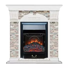 Электрокамин с классическим очагом 2D Glenrich