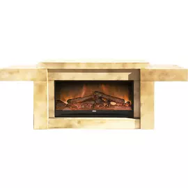 Электрокамин с широким очагом 2D Glenrich
