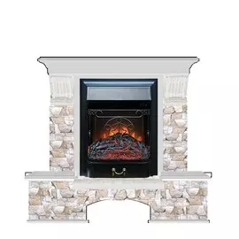 Электрокамин с классическим очагом 2D Glenrich