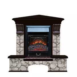 Электрокамин с классическим очагом 2D Glenrich