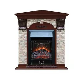 Электрокамин с классическим очагом 2D Glenrich