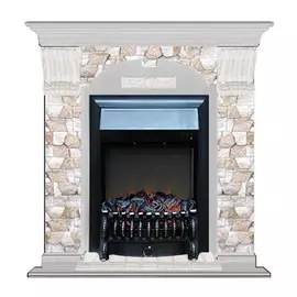 Электрокамин с классическим очагом 2D Glenrich