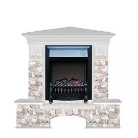 Электрокамин с классическим очагом 2D Glenrich
