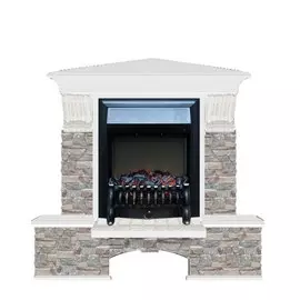 Электрокамин с классическим очагом 2D Glenrich