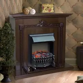 Электрокамин с классическим очагом 2D Glenrich