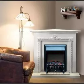 Электрокамин с классическим очагом 2D Glenrich