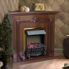 Электрокамин с классическим очагом 2D Glenrich