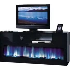 Электрокамин с широким очагом 3D Glenrich