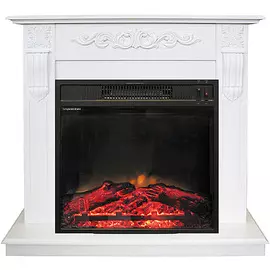 Электрокамин с классическим очагом 2D Real-Flame