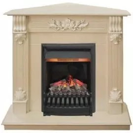 Электрокамин с классическим очагом 3D Real-Flame