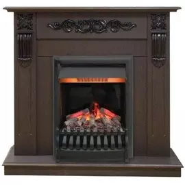 Электрокамин с классическим очагом 3D Real-Flame