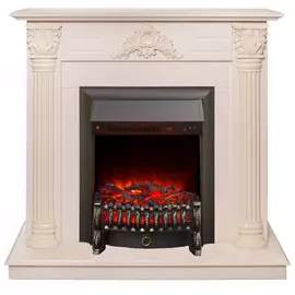 Электрокамин с классическим очагом 2D Real-Flame