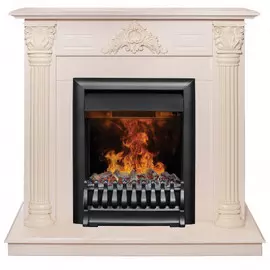 Электрокамин с классическим очагом 3D Real-Flame