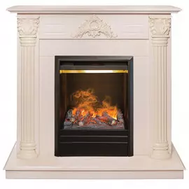 Электрокамин с классическим очагом 3D Real-Flame