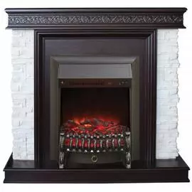Электрокамин с классическим очагом 2D Real-Flame
