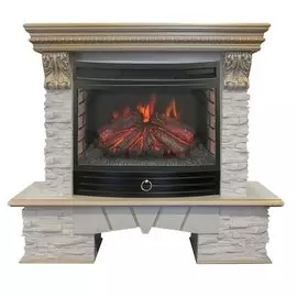 Электрокамин (очаг+портал) Real-Flame