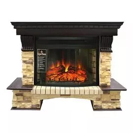 Электрокамин с широким очагом 2D Royal Flame