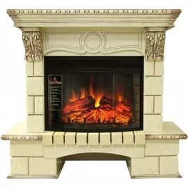 Электрокамин с широким очагом 2D Royal Flame