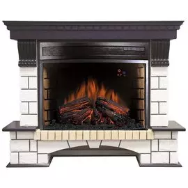 Электрокамин с широким очагом 2D Royal Flame