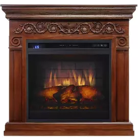 Электрокамин с классическим очагом 3D Royal Flame