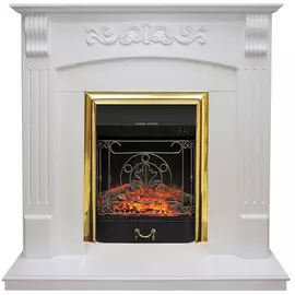 Электрокамин с классическим очагом 2D Royal Flame