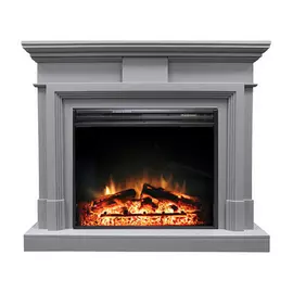 Электрокамин с широким очагом 2D Royal Flame