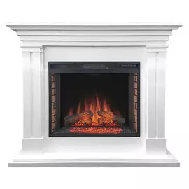 Электрокамин с широким очагом 2D Royal Flame