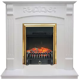 Электрокамин с классическим очагом 2D Royal Flame