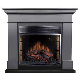 Электрокамин с широким очагом 2D Royal Flame