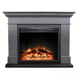 Электрокамин с широким очагом 2D Royal Flame