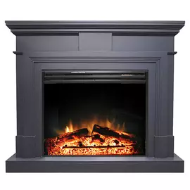 Электрокамин с широким очагом 2D Royal Flame