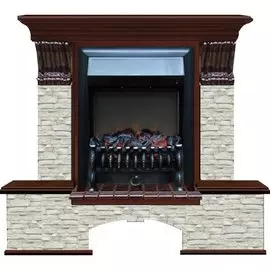 Электрокамин (портал+встроенный очаг) Glenrich