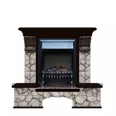 Электрокамин с эффектом живого пламени Glenrich