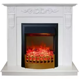 Электрокамин с эффектом живого пламени Real-Flame