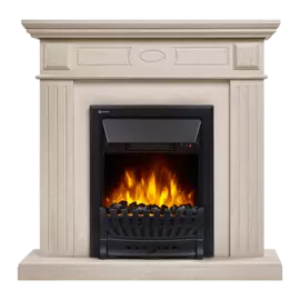 Электрокамин с классическим очагом 2D Electrolux