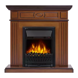 Электрокамин с классическим очагом 2D Electrolux