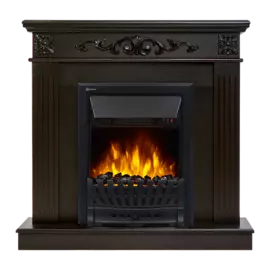 Электрокамин с классическим очагом 2D Electrolux