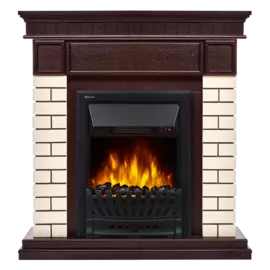 Электрокамин с классическим очагом 2D Electrolux