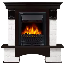 Электрокамин с классическим очагом 2D Electrolux