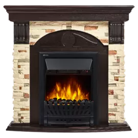 Электрокамин с классическим очагом 2D Electrolux