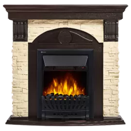 Электрокамин с классическим очагом 2D Electrolux