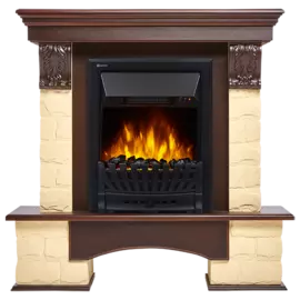 Электрокамин с классическим очагом 2D Electrolux