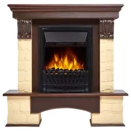 Электрокамин с классическим очагом 2D Electrolux