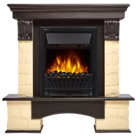 Электрокамин с классическим очагом 2D Electrolux