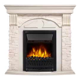 Электрокамин с классическим очагом 2D Electrolux