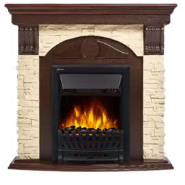 Электрокамин с классическим очагом 2D Electrolux