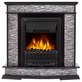 Электрокамин с классическим очагом 2D Electrolux