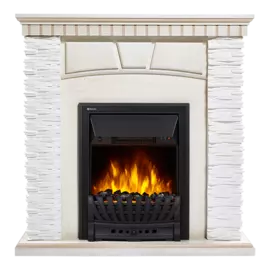 Электрокамин с классическим очагом 2D Electrolux