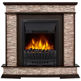 Электрокамин с классическим очагом 2D Electrolux