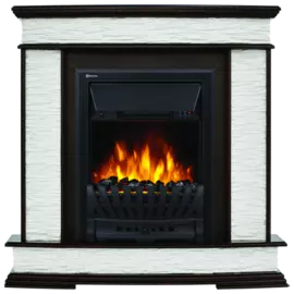 Электрокамин с классическим очагом 2D Electrolux